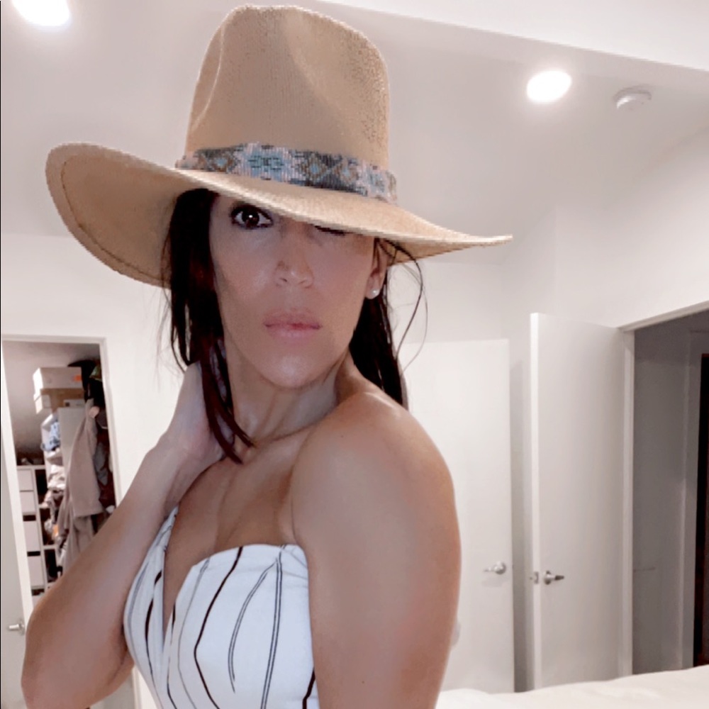 Ale by Alessandra cowgirl hat